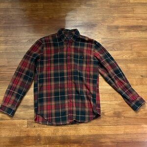 J. Crew Plaid Button down Shirt